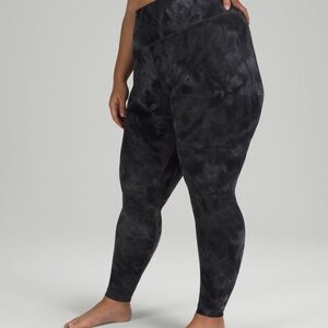 Lululemon Align Leggings 28” Diamonds Dye